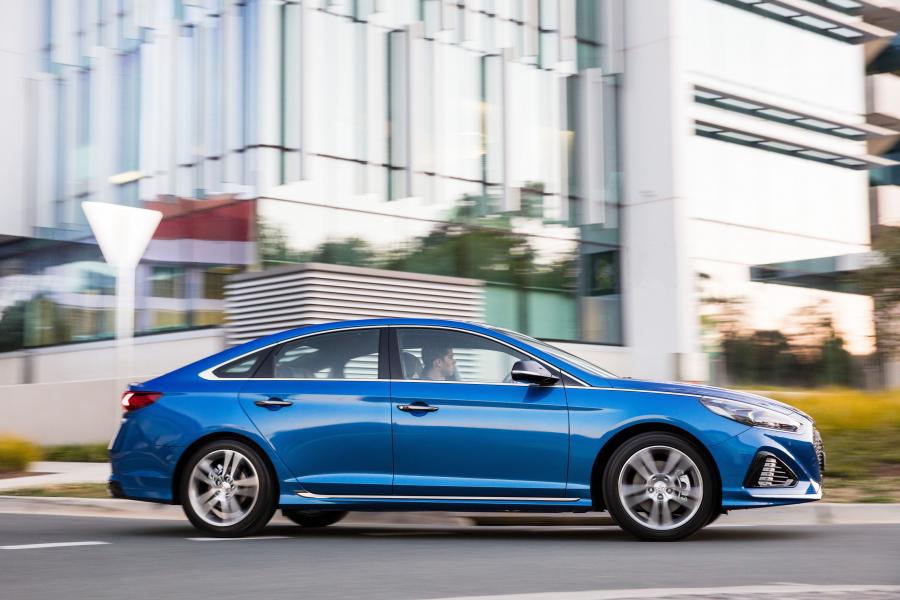 Hyundai Sonata 2.0T Premium (LF) 2017 года  (AU) (фото 20 из 30)